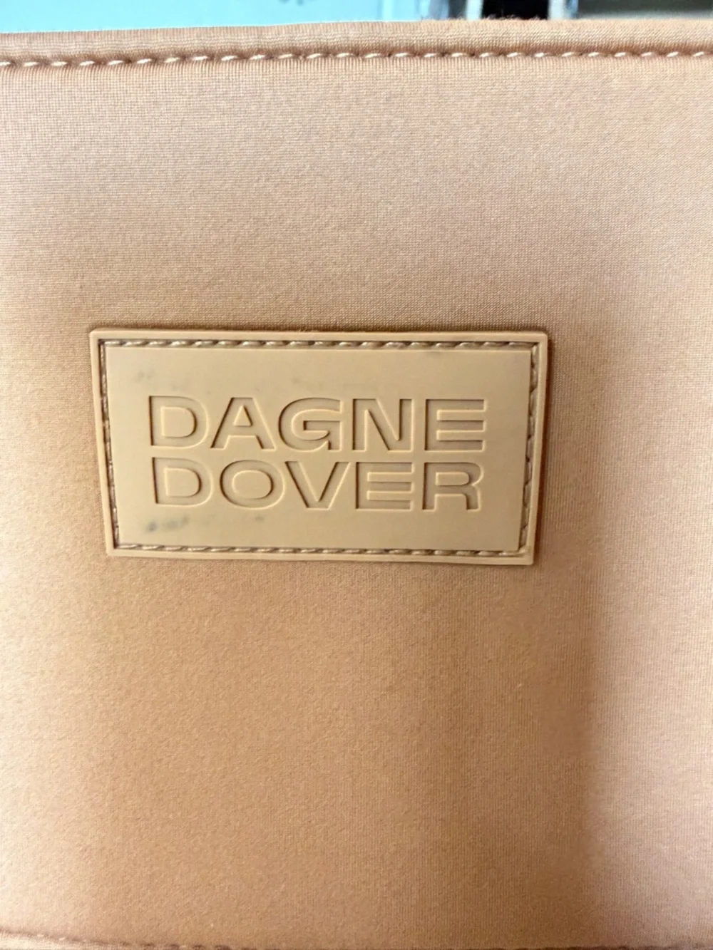 Dagne Dover Camel Wade Diaper Bag